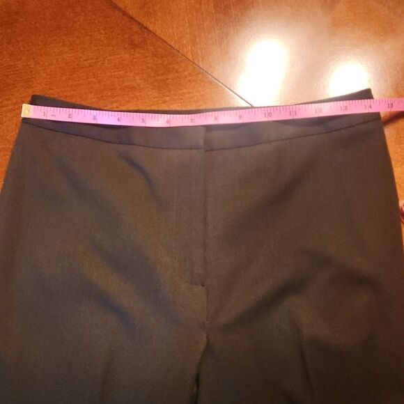 Tahari Arthur S Levine Single Breasted Blazer & Pant Suit- Size 4, Dark Brown - Picture 10 of 13